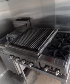 8.5' x 16' Concession Food Catering Event With Appliances -Cheap Concession Trailers Shop sam 1998 1