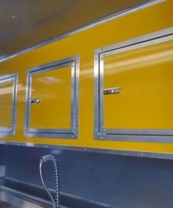 8.5' x 30' Concession Food Trailer Lime Green 32 8.5' x 30' Concession Food Trailer Lime Green -Cheap Concession Trailers Shop sam 1999