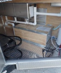 8.5' x 16' Concession Food Catering Event With Appliances -Cheap Concession Trailers Shop sam 2006 1