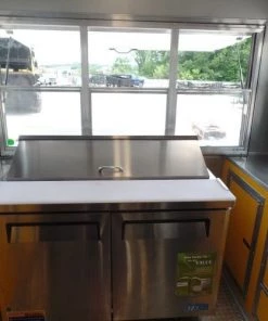 8.5' x 30' Concession Food Trailer Lime Green 44 8.5' x 30' Concession Food Trailer Lime Green -Cheap Concession Trailers Shop sam 2007