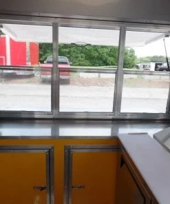 8.5' x 30' Concession Food Trailer Lime Green 47 8.5' x 30' Concession Food Trailer Lime Green -Cheap Concession Trailers Shop sam 2008