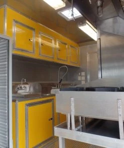 8.5' x 30' Concession Food Trailer Lime Green 38 8.5' x 30' Concession Food Trailer Lime Green -Cheap Concession Trailers Shop sam 2012