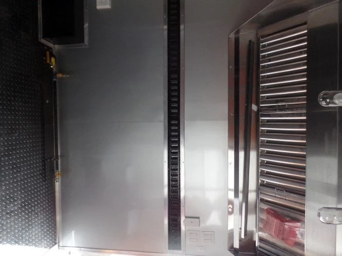 8.5' x 24' Concession Food Trailer Orange Event Catering 10 8.5' x 24' Concession Food Trailer Orange Event Catering - Image 10