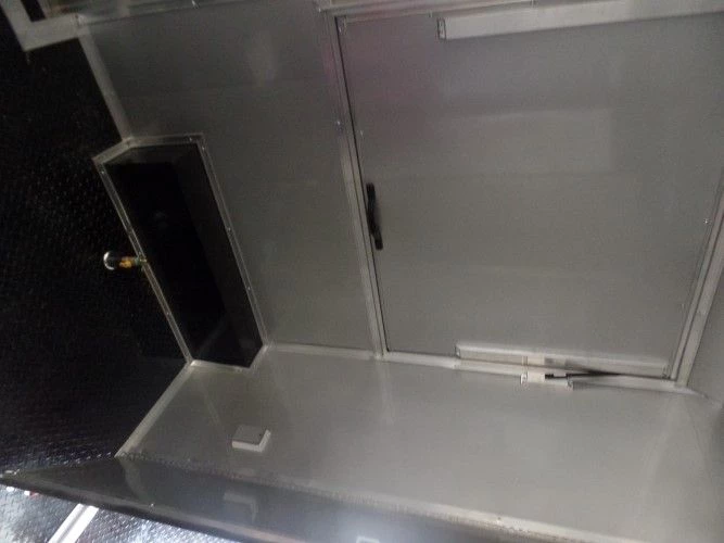 8.5' x 24' Concession Food Trailer Orange Event Catering 14 8.5' x 24' Concession Food Trailer Orange Event Catering - Image 14