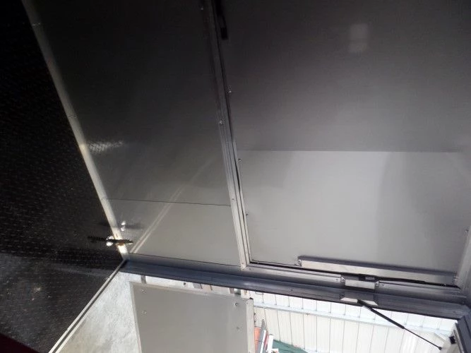 8.5' x 24' Concession Food Trailer Orange Event Catering 17 8.5' x 24' Concession Food Trailer Orange Event Catering - Image 17