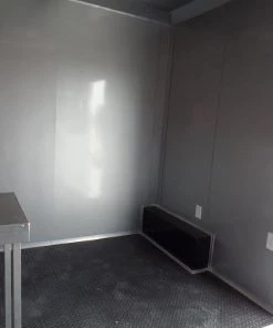 8.5' x 18' Concession Food Trailer Charcoal Grey -Cheap Concession Trailers Shop sam 2031