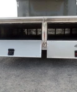 8.5' x 18' Concession Food Trailer Charcoal Grey -Cheap Concession Trailers Shop sam 2037