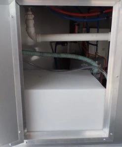 8.5' x 18' Concession Food Trailer Charcoal Grey -Cheap Concession Trailers Shop sam 2042