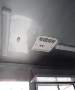 8.5' x 18' Concession Food Trailer Charcoal Grey -Cheap Concession Trailers Shop sam 2047