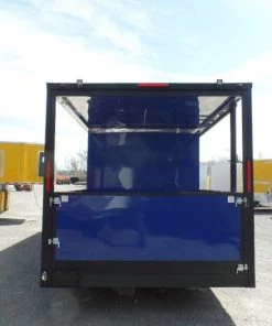 8.5' x 24' Concession Cobalt Blue Event Food Trailer -Cheap Concession Trailers Shop sam 2049 1