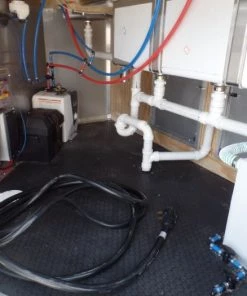 8.5' x 24' Concession Cobalt Blue Event Food Trailer -Cheap Concession Trailers Shop sam 2053