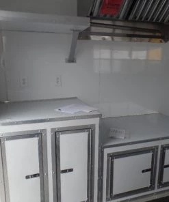 White Concession 8.5' x 16' Food Catering Event Trailer -Cheap Concession Trailers Shop sam 2081 1 1