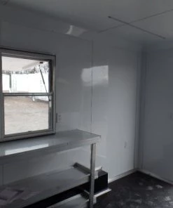 White Concession 8.5' x 16' Food Catering Event Trailer -Cheap Concession Trailers Shop sam 2083 1 1