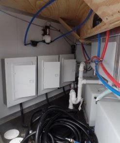 White Concession 8.5' x 16' Food Catering Event Trailer -Cheap Concession Trailers Shop sam 2086 1 1