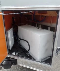 8.5' x 14' Concession Trailer Silver Food Event Catering -Cheap Concession Trailers Shop sam 2087 1