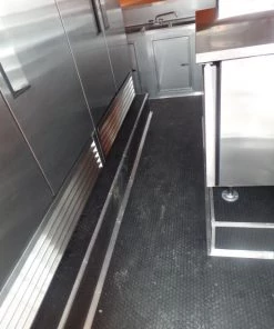 8.5' x 14' Concession Trailer Silver Food Event Catering -Cheap Concession Trailers Shop sam 2093 1