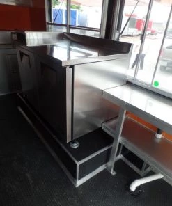 8.5' x 14' Concession Trailer Silver Food Event Catering -Cheap Concession Trailers Shop sam 2094 1