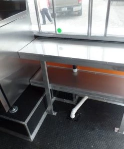 8.5' x 14' Concession Trailer Silver Food Event Catering -Cheap Concession Trailers Shop sam 2095 1