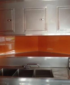 8.5' x 14' Concession Trailer Silver Food Event Catering -Cheap Concession Trailers Shop sam 2097 1