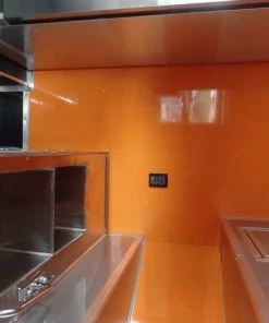 8.5' x 14' Concession Trailer Silver Food Event Catering -Cheap Concession Trailers Shop sam 2099 1