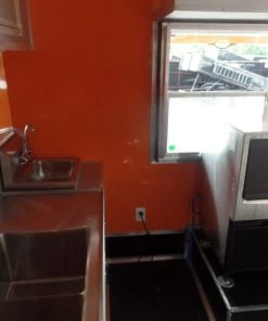 8.5' x 14' Concession Trailer Silver Food Event Catering -Cheap Concession Trailers Shop sam 2102 1