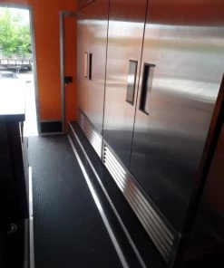 8.5' x 14' Concession Trailer Silver Food Event Catering -Cheap Concession Trailers Shop sam 2104 1