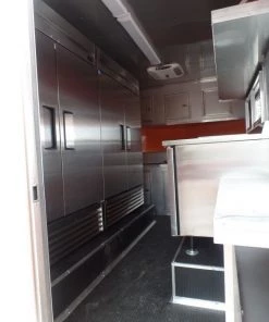 8.5' x 14' Concession Trailer Silver Food Event Catering -Cheap Concession Trailers Shop sam 2105 1