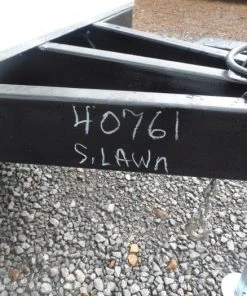 8.5' x 22' Concession Trailer Silver BBQ Event Catering -Cheap Concession Trailers Shop sam 2107 1