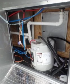 8.5' x 22' Concession Trailer Silver BBQ Event Catering -Cheap Concession Trailers Shop sam 2115 1