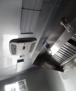 8.5' x 22' Concession Trailer Silver BBQ Event Catering -Cheap Concession Trailers Shop sam 2122 1