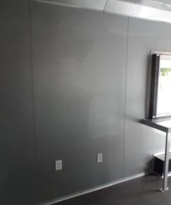 8.5' x 22' Concession Trailer Silver BBQ Event Catering -Cheap Concession Trailers Shop sam 2123 1