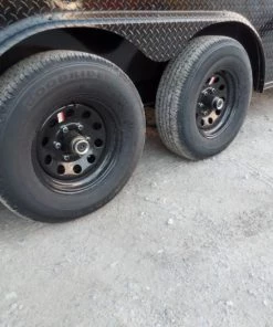 8.5' x 20' Concession Food Trailer With Appliances -Cheap Concession Trailers Shop sam 2124 1 1