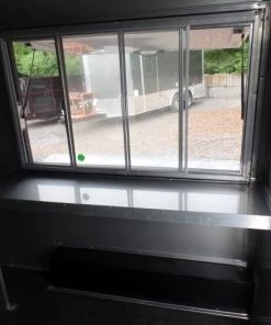 8.5' x 22' Concession Trailer Silver BBQ Event Catering -Cheap Concession Trailers Shop sam 2125 1