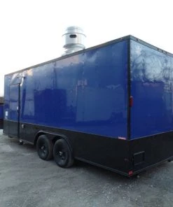 8.5' x 20' Concession Food Trailer With Appliances -Cheap Concession Trailers Shop sam 2125 1 1