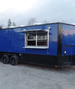 8.5' x 20' Concession Food Trailer With Appliances