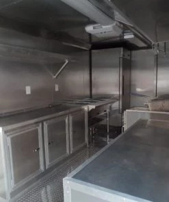 8.5' x 20' Concession Food Trailer With Appliances -Cheap Concession Trailers Shop sam 2130 1