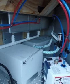 8.5' x 24' Concession Food Trailer Black Event Catering -Cheap Concession Trailers Shop sam 2131