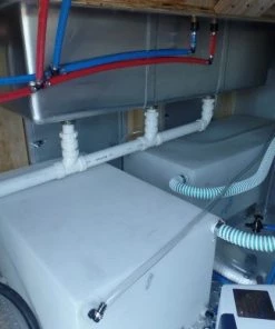 8.5' x 24' Concession Food Trailer Black Event Catering -Cheap Concession Trailers Shop sam 2132