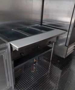 8.5' x 20' Concession Food Trailer With Appliances -Cheap Concession Trailers Shop sam 2134 1