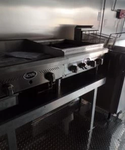 8.5' x 20' Concession Food Trailer With Appliances -Cheap Concession Trailers Shop sam 2136 1