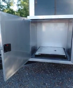 8.5' x 24' Concession Food Trailer Black Event Catering -Cheap Concession Trailers Shop sam 2137