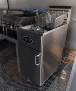 8.5' x 20' Concession Food Trailer With Appliances -Cheap Concession Trailers Shop sam 2137 1