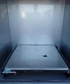 8.5' x 24' Concession Food Trailer Black Event Catering -Cheap Concession Trailers Shop sam 2138