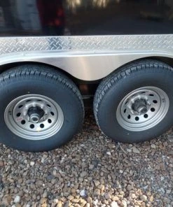 8.5' x 24' Concession Food Trailer Black Event Catering -Cheap Concession Trailers Shop sam 2140