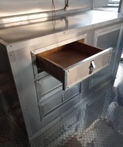 8.5' x 20' Concession Food Trailer With Appliances -Cheap Concession Trailers Shop sam 2140 1