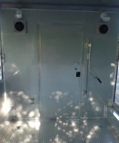 8.5' x 24' Concession Food Trailer Black Event Catering -Cheap Concession Trailers Shop sam 2144