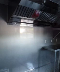 8.5' x 24' Concession Food Trailer Black Event Catering -Cheap Concession Trailers Shop sam 2147