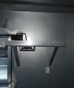 8.5' x 24' Concession Food Trailer Black Event Catering -Cheap Concession Trailers Shop sam 2158