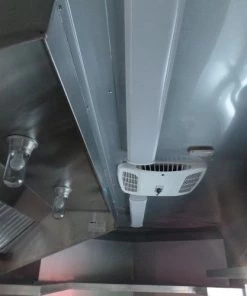 8.5' x 24' Concession Food Trailer Black Event Catering -Cheap Concession Trailers Shop sam 2161