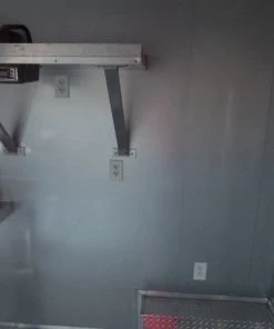 8.5' x 24' Concession Food Trailer Black Event Catering -Cheap Concession Trailers Shop sam 2162